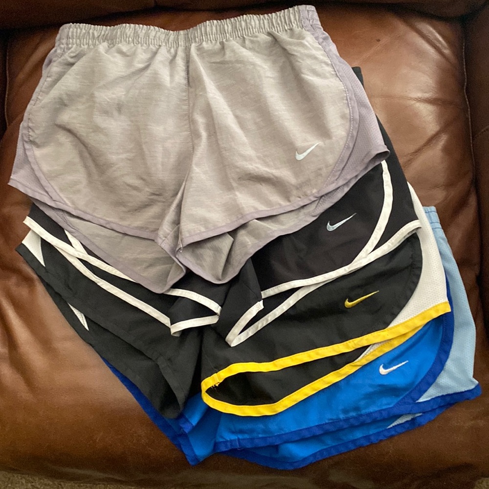 Nike girls dri-fit shorts bundle
